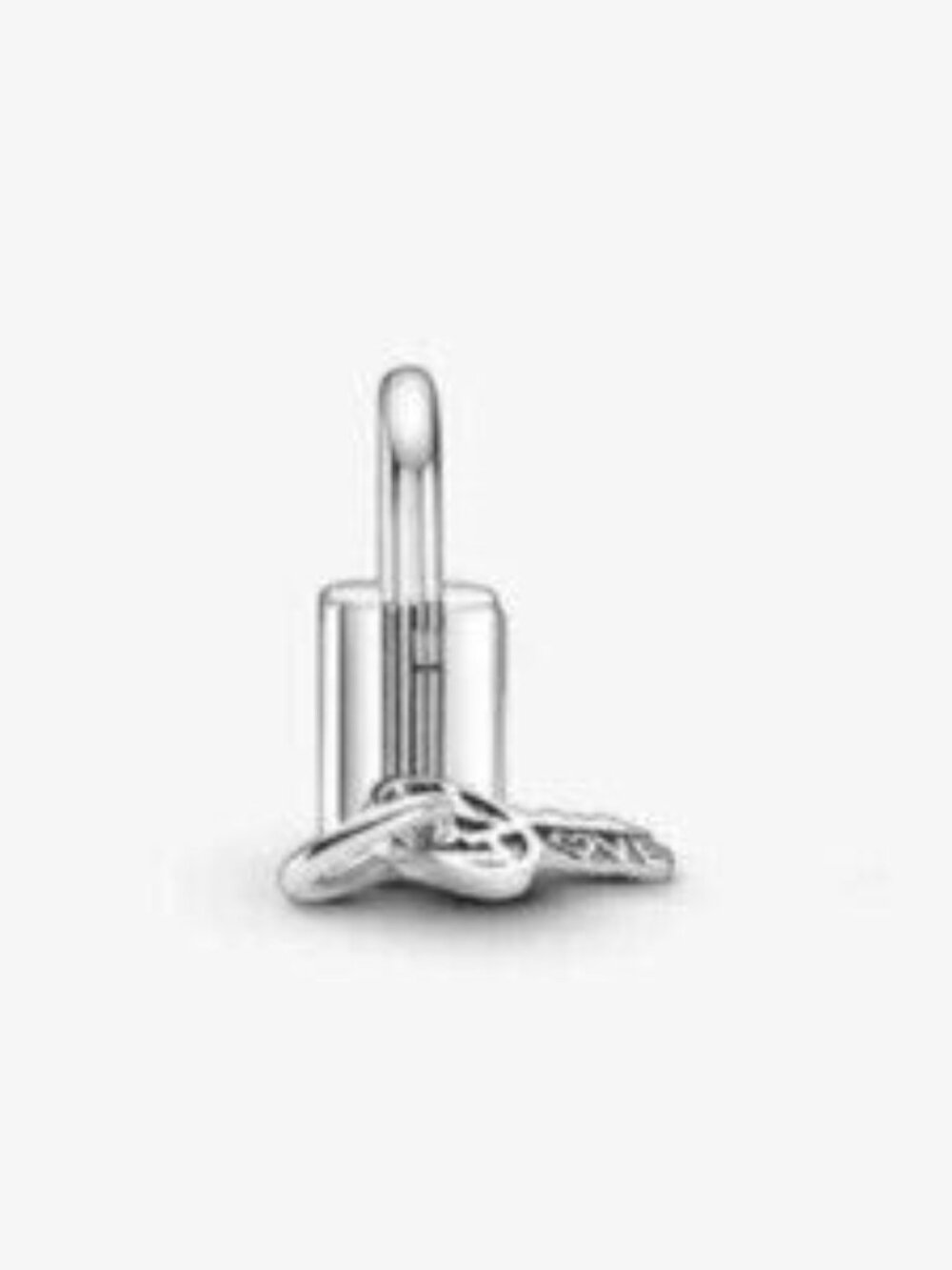 Pandora Padlock and Key Dangle Charm - Picture 4 of 5